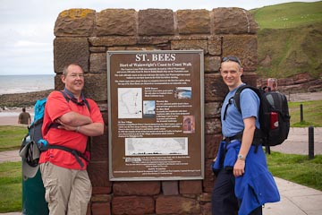 The Coast to Coast Walk - St Bees