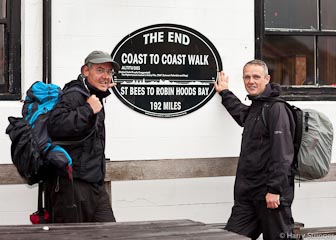 The Coast to Coast Walk - Robin Hood's Bay